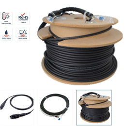 Pre terminated fiber cable Outdoor Patchcord